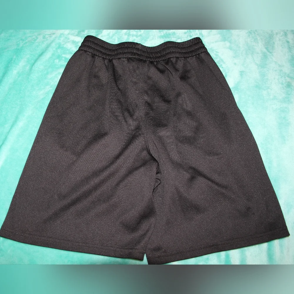 Adidas Boys Black Shorts